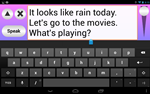 Persona for Android chat keyboard